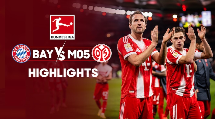 Bayern Munich vs Mainz - Highlights - 14 Dec 2025 from Bundesliga 2025-26 