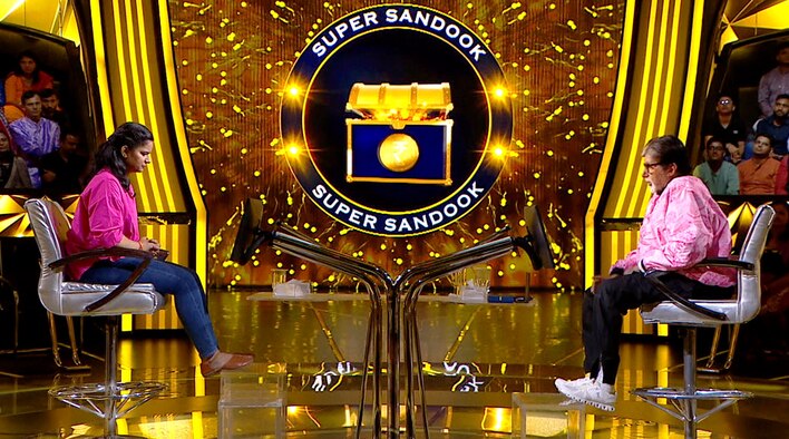 Super Sandook For Shweta from Kaun Banega Crorepati season 17
