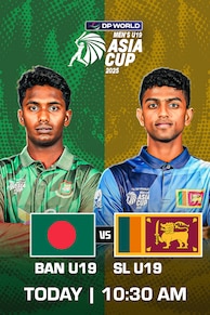 Upcoming - DP World Men's U19 Asia Cup 2025