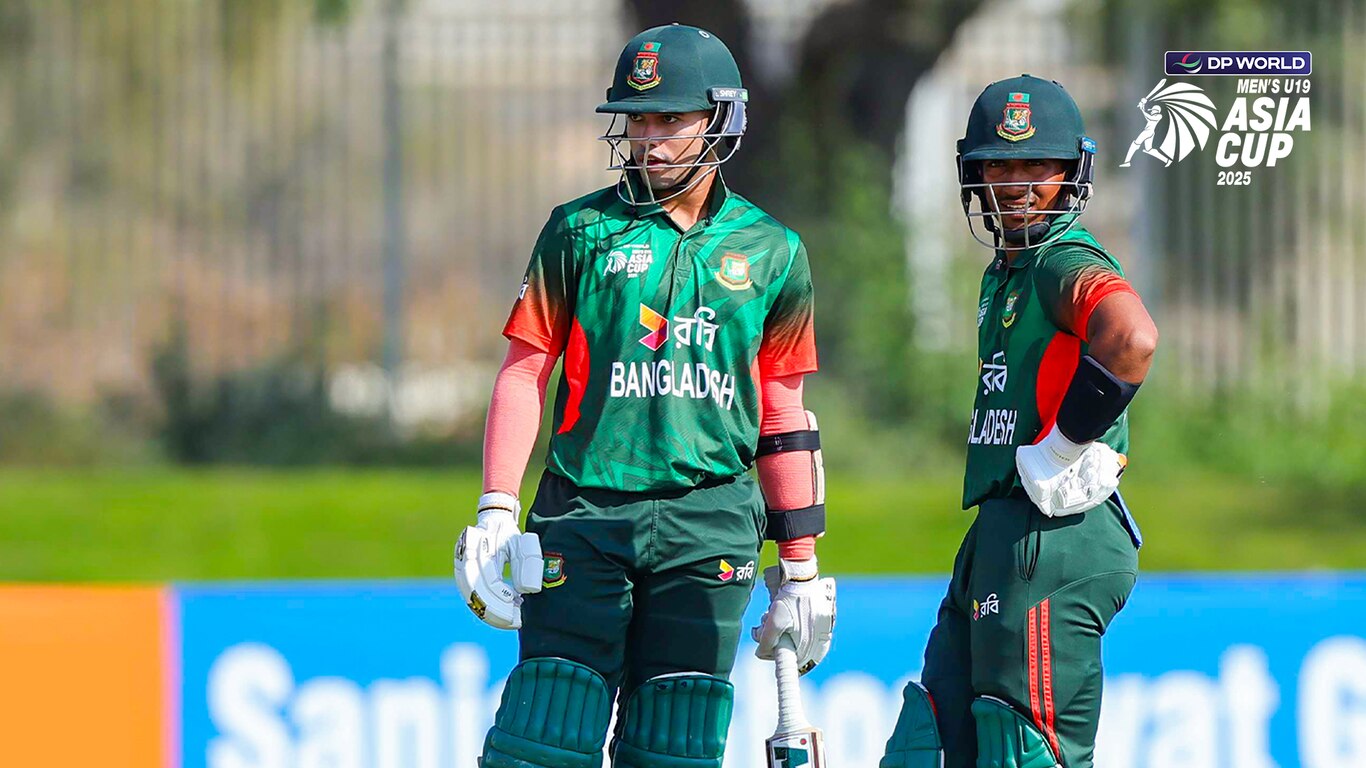 DP World Men's U19 Asia Cup 2025