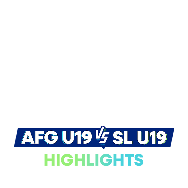 DP World Men's U19 Asia Cup 2025 logo