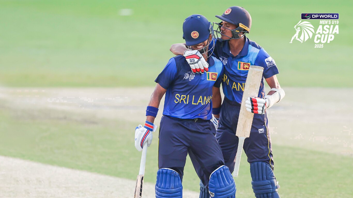 DP World Men's U19 Asia Cup 2025