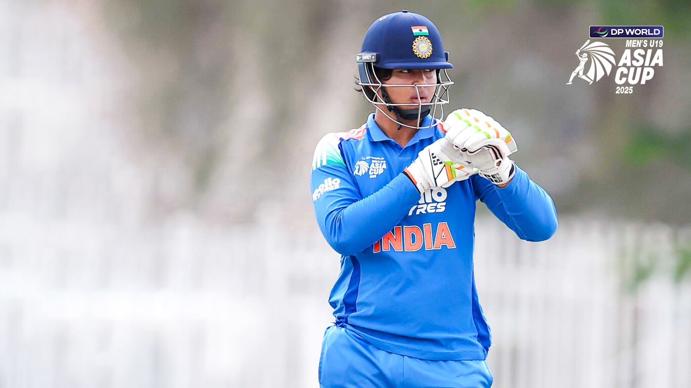 DP World Men's U19 Asia Cup 2025