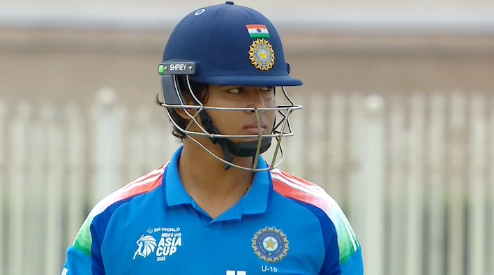 Vaibhav Sooryavanshi’s Blazing 50 from DP World Men's U19 Asia Cup 2025 