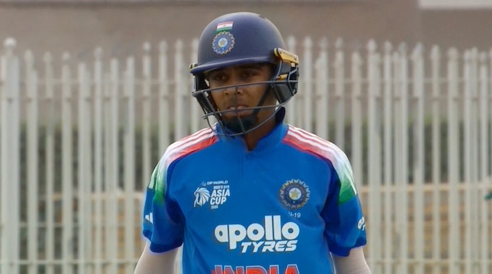  Trivedi’s Composed 90 Anchors India  from DP World Men's U19 Asia Cup 2025 