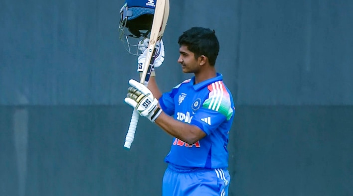 Kundu Smashes Records With 209* from DP World Men's U19 Asia Cup 2025 