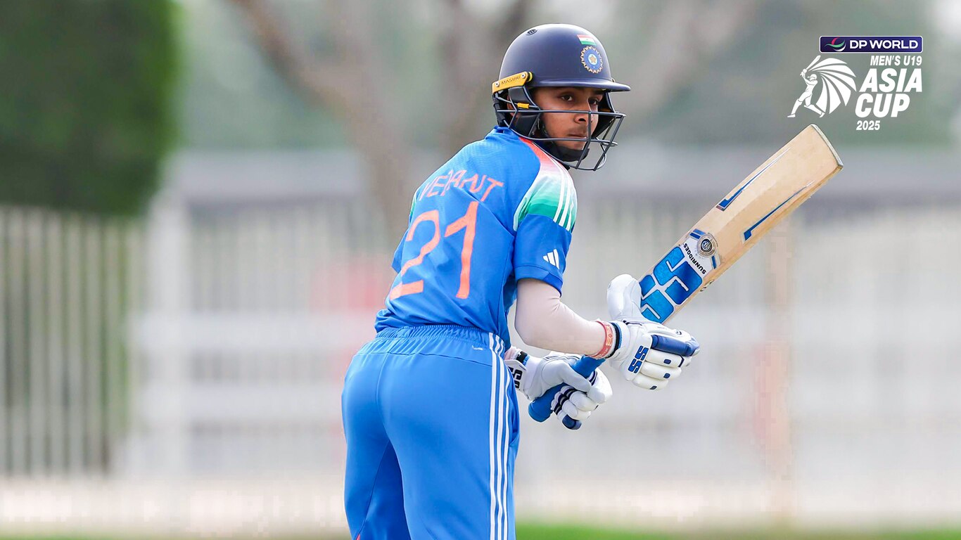 DP World Men's U19 Asia Cup 2025