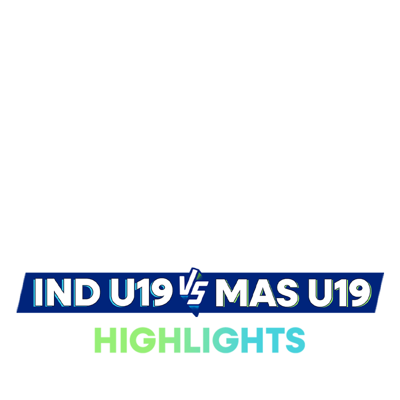 DP World Men's U19 Asia Cup 2025 logo