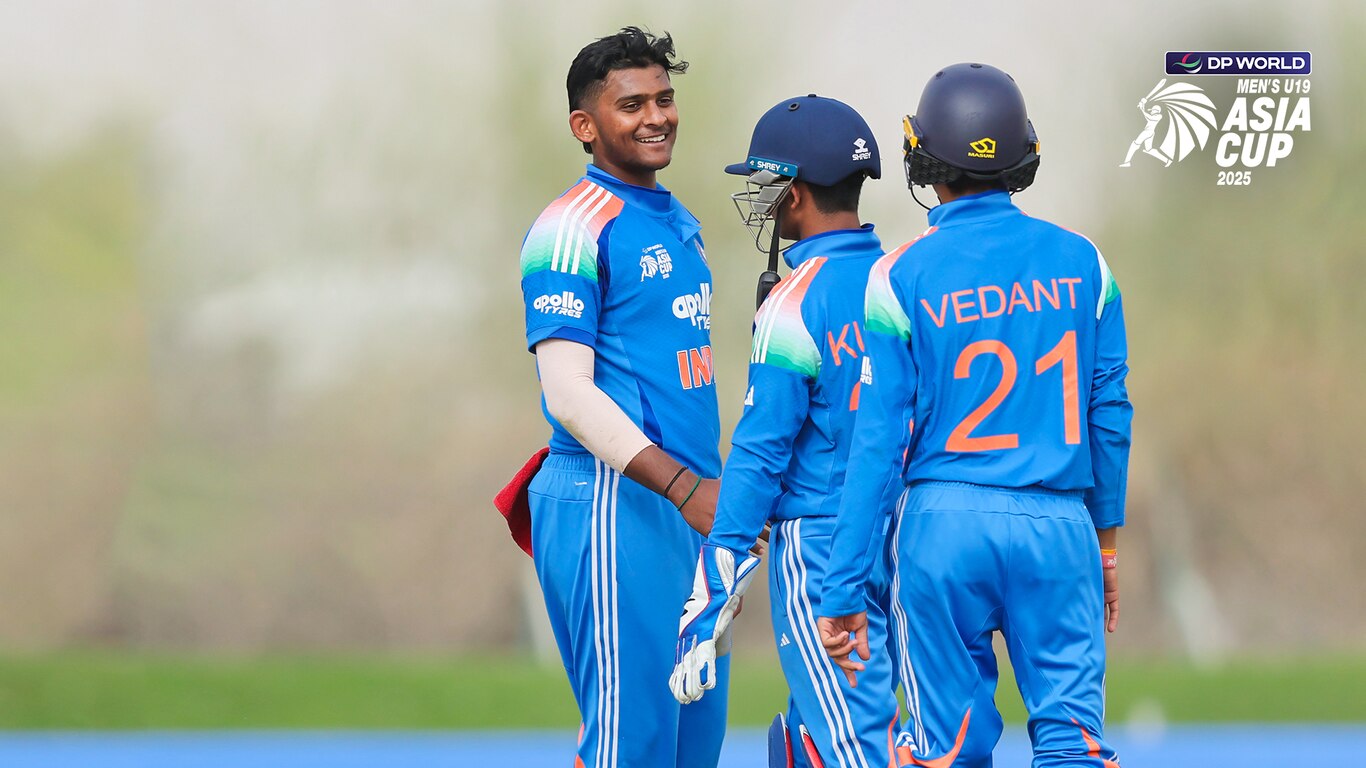 DP World Men's U19 Asia Cup 2025