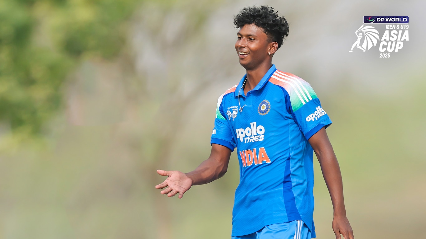 DP World Men's U19 Asia Cup 2025