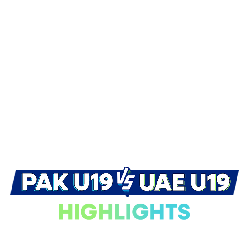 DP World Men's U19 Asia Cup 2025 logo