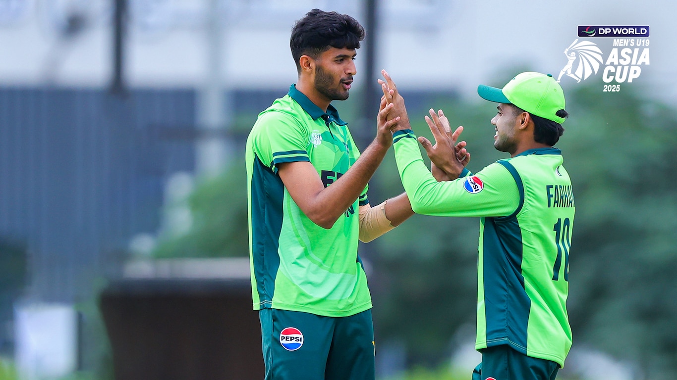 DP World Men's U19 Asia Cup 2025