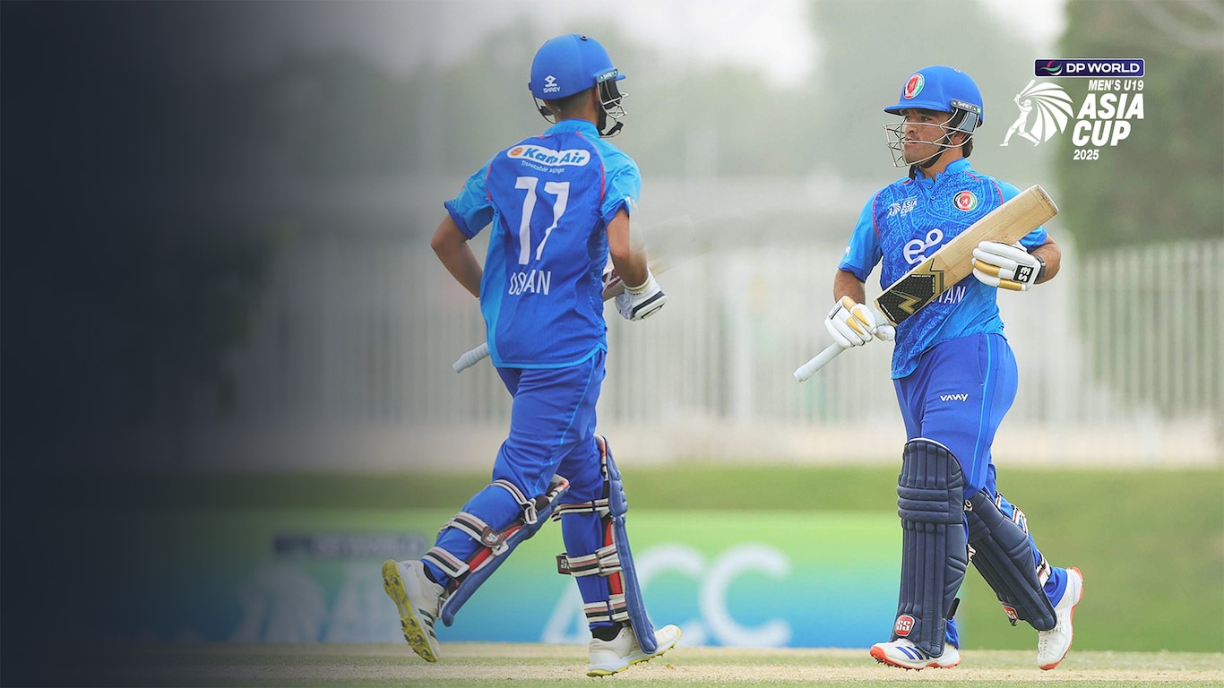 DP World Men's U19 Asia Cup 2025