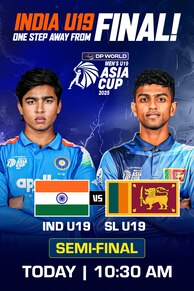 Upcoming - India vs Sri Lanka - DP World Men's U19 Asia Cup 2025