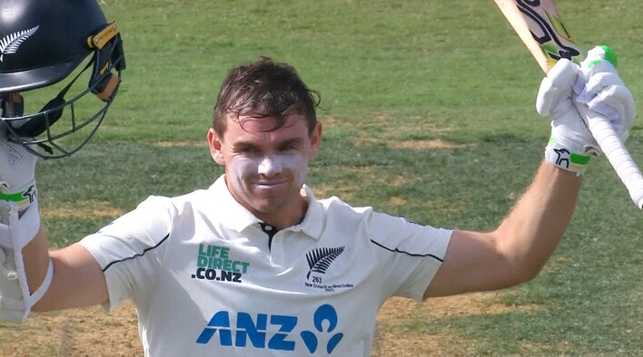 Latham Sets The Tone With An Incredible 137 from West Indies Tour of New Zealand 2025 