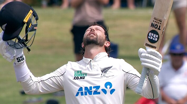 Devon Conway's 227 Trouble The Windies from West Indies Tour of New Zealand 2025 