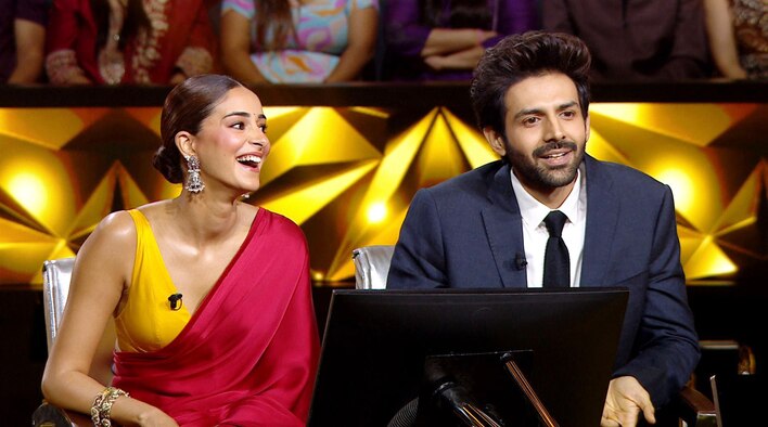Kartik And Ananya On The Hot Seat from Kaun Banega Crorepati season 17