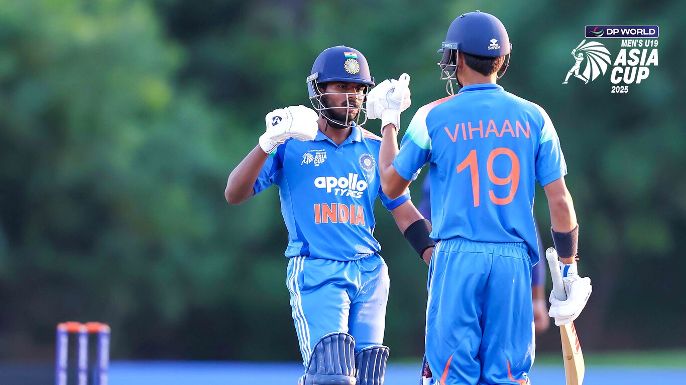 DP World Men's U19 Asia Cup 2025