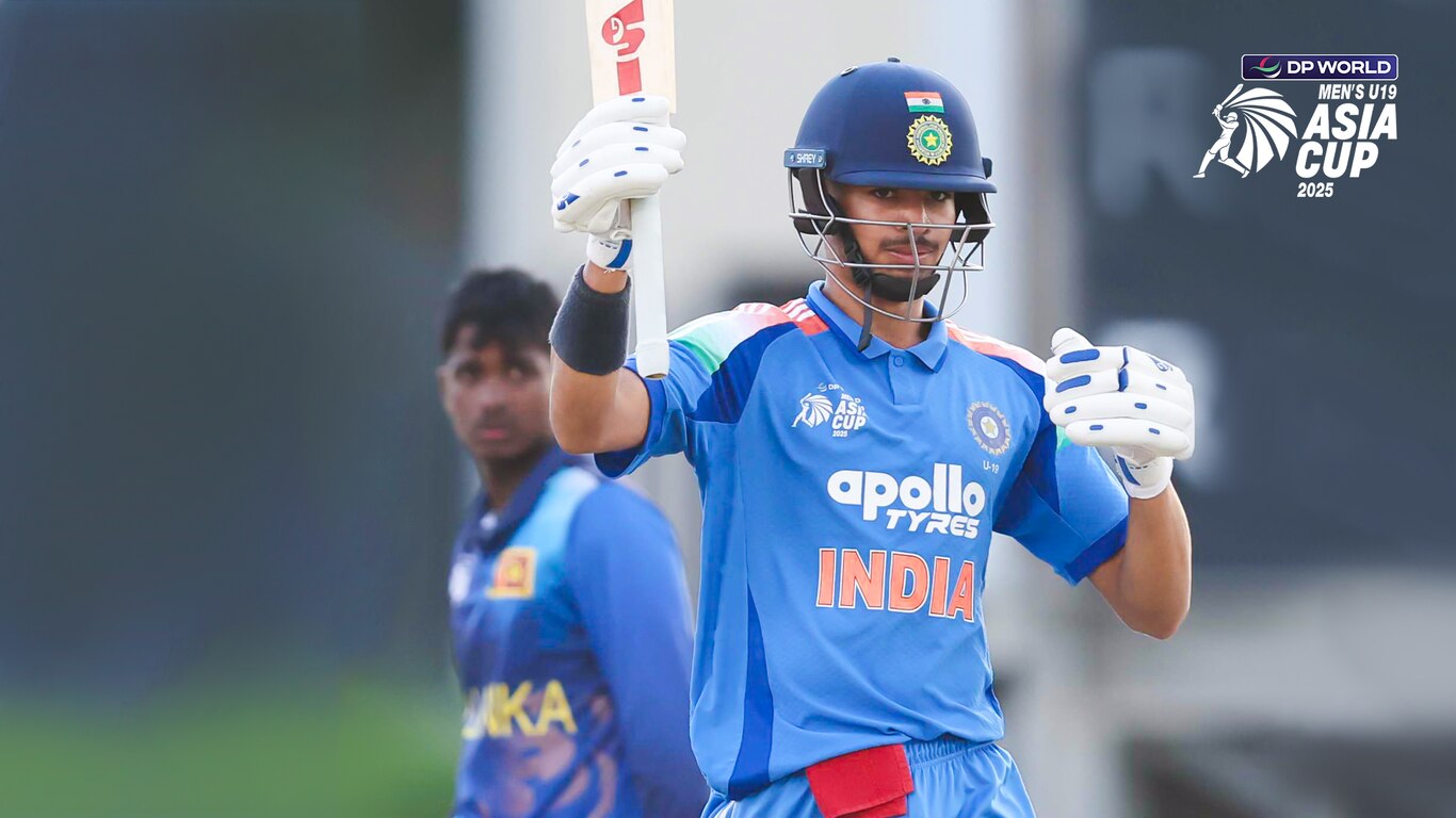 DP World Men's U19 Asia Cup 2025