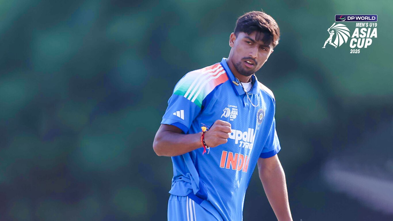 DP World Men's U19 Asia Cup 2025