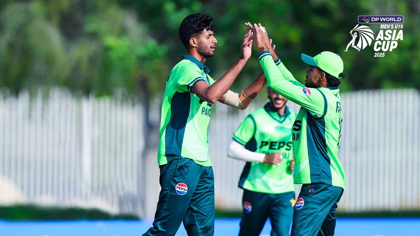 DP World Men's U19 Asia Cup 2025