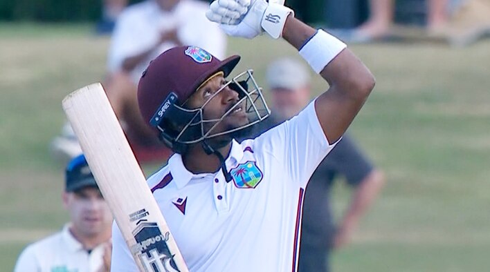 Hodge's 123* Steals Spotlight from West Indies Tour of New Zealand 2025 