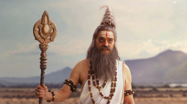 Shukracharya Arrives At The Baraat from Gatha Shiv Parivaar Ki Ganesh Kartikey season 1