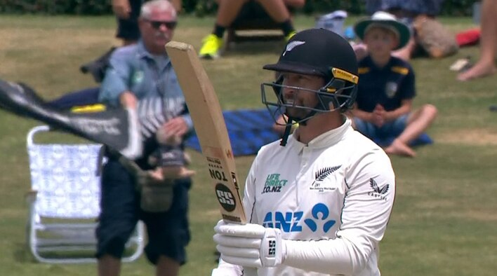 Conway’s Classy 100 Lights Up Bay Oval from West Indies Tour of New Zealand 2025 