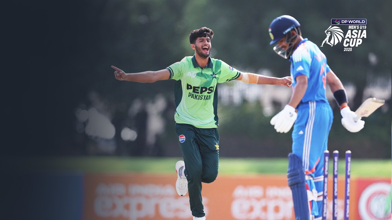DP World Men's U19 Asia Cup 2025