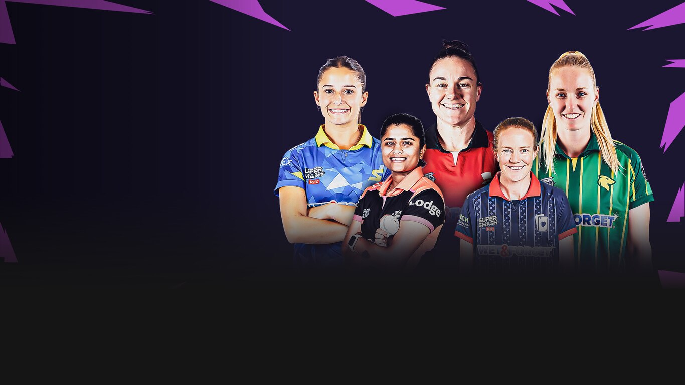 Super Smash 2025/26 Women's