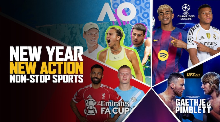 Upcoming - Iconic Sports Sizzlers