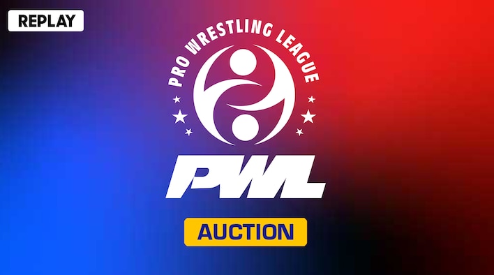 Auction - Replay - 3 Jan 2026 from Pro Wrestling League 2026 