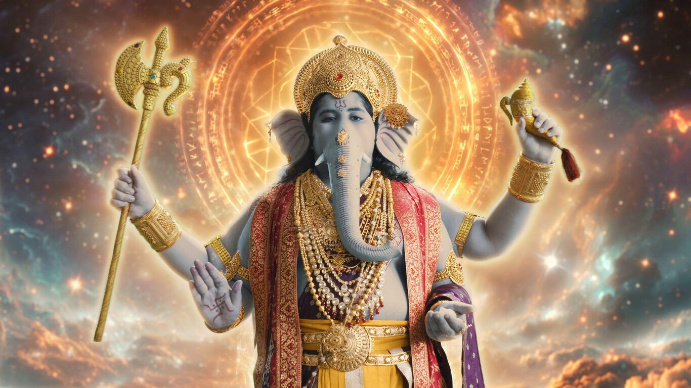 Dhumravarna Ganapati