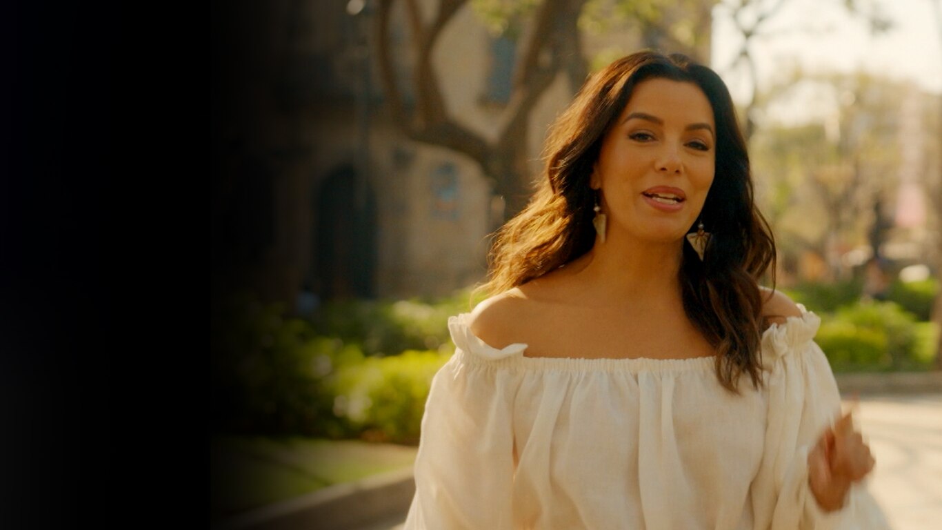 Eva Longoria: Searching for Mexico
