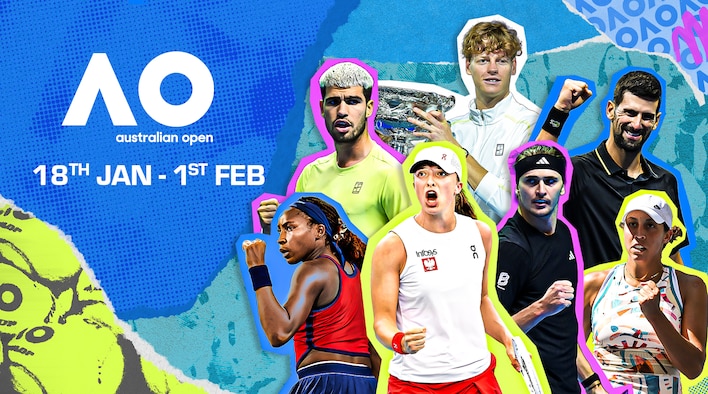 Upcoming - Australian Open 2026