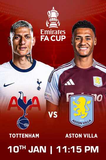 Tottenham Hotspur vs Aston Villa
