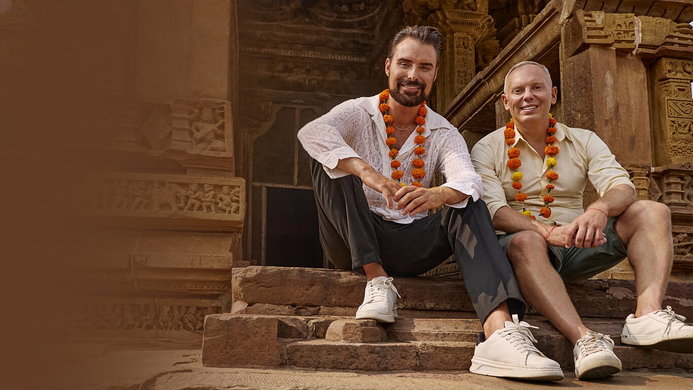 Rob and Rylan's Passage to India