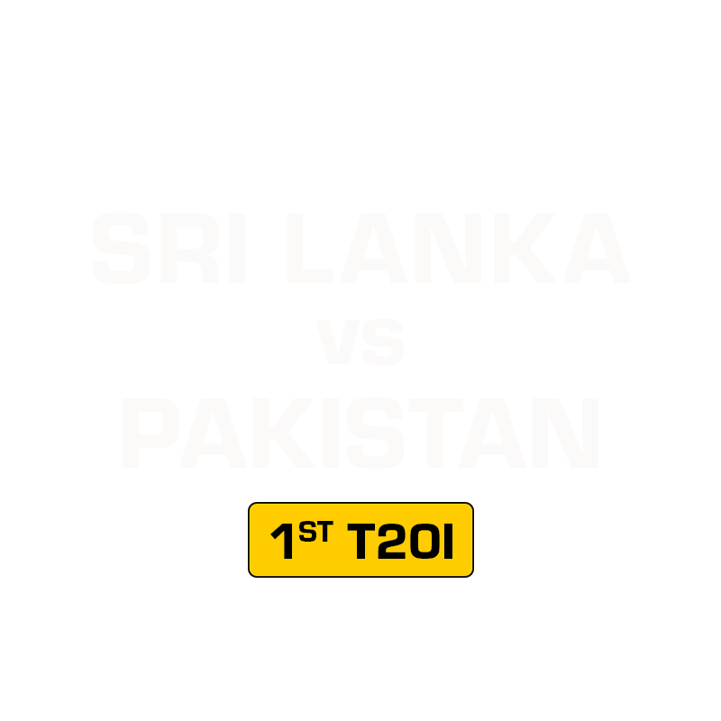 Pakistan Tour of Sri Lanka 2026 logo