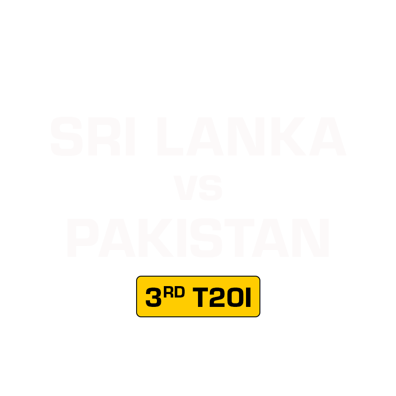 Pakistan Tour of Sri Lanka 2026 logo