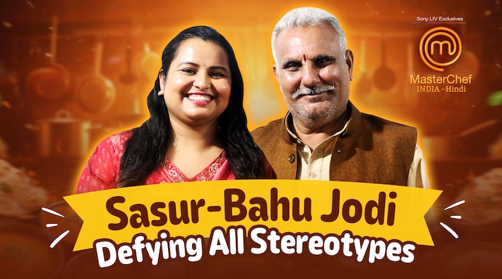 Bundelkhandi Thali from MasterChef India - Hindi season 4