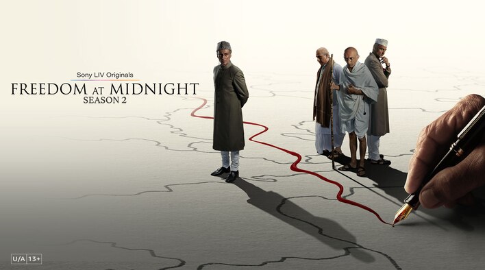 Freedom At Midnight season 2