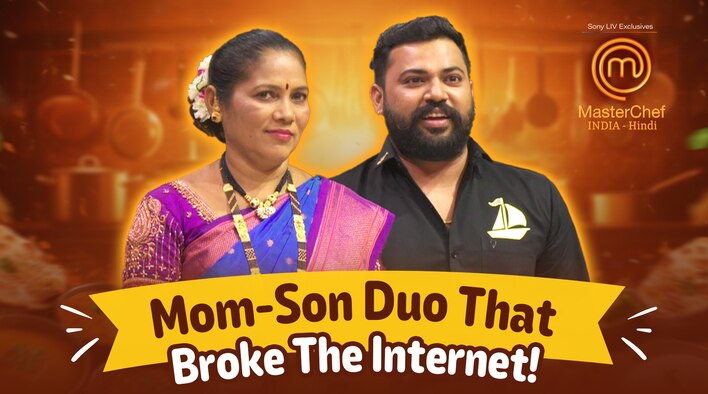 Vikrant And Nalinee's Viral Story from MasterChef India - Hindi season 4