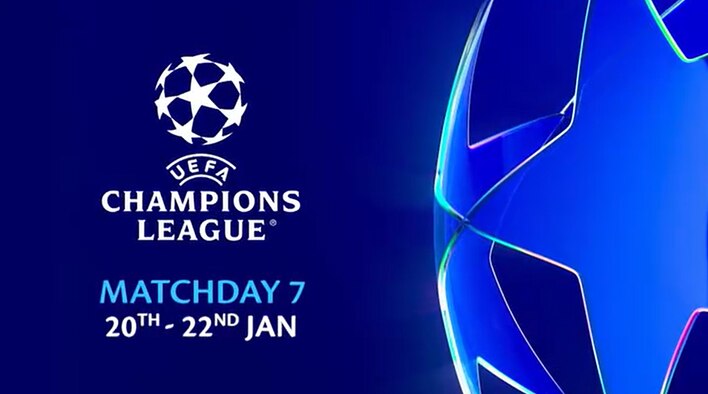 Upcoming - Matchday 7 - UEFA Champions League 2025-26