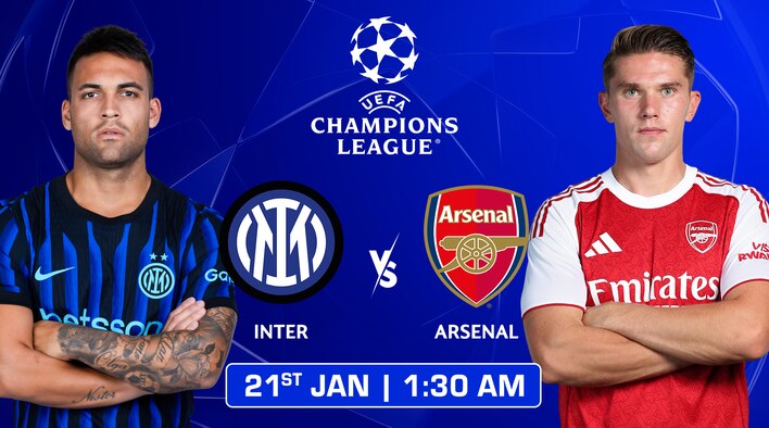 Upcoming - Inter vs Arsenal - UEFA Champions League 2025-26