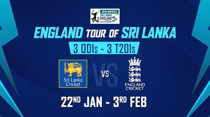 Upcoming - England Tour of Sri Lanka 