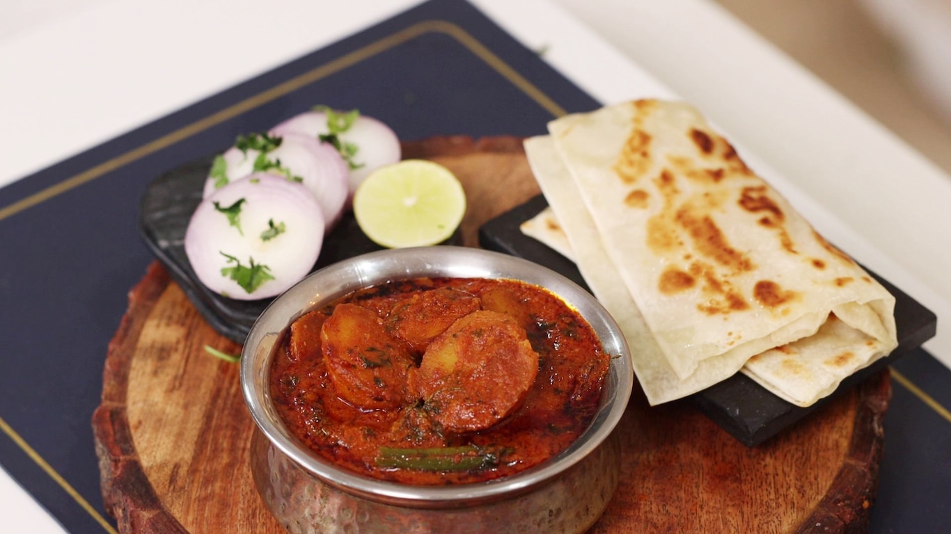 Shahi Aloo Changezi
