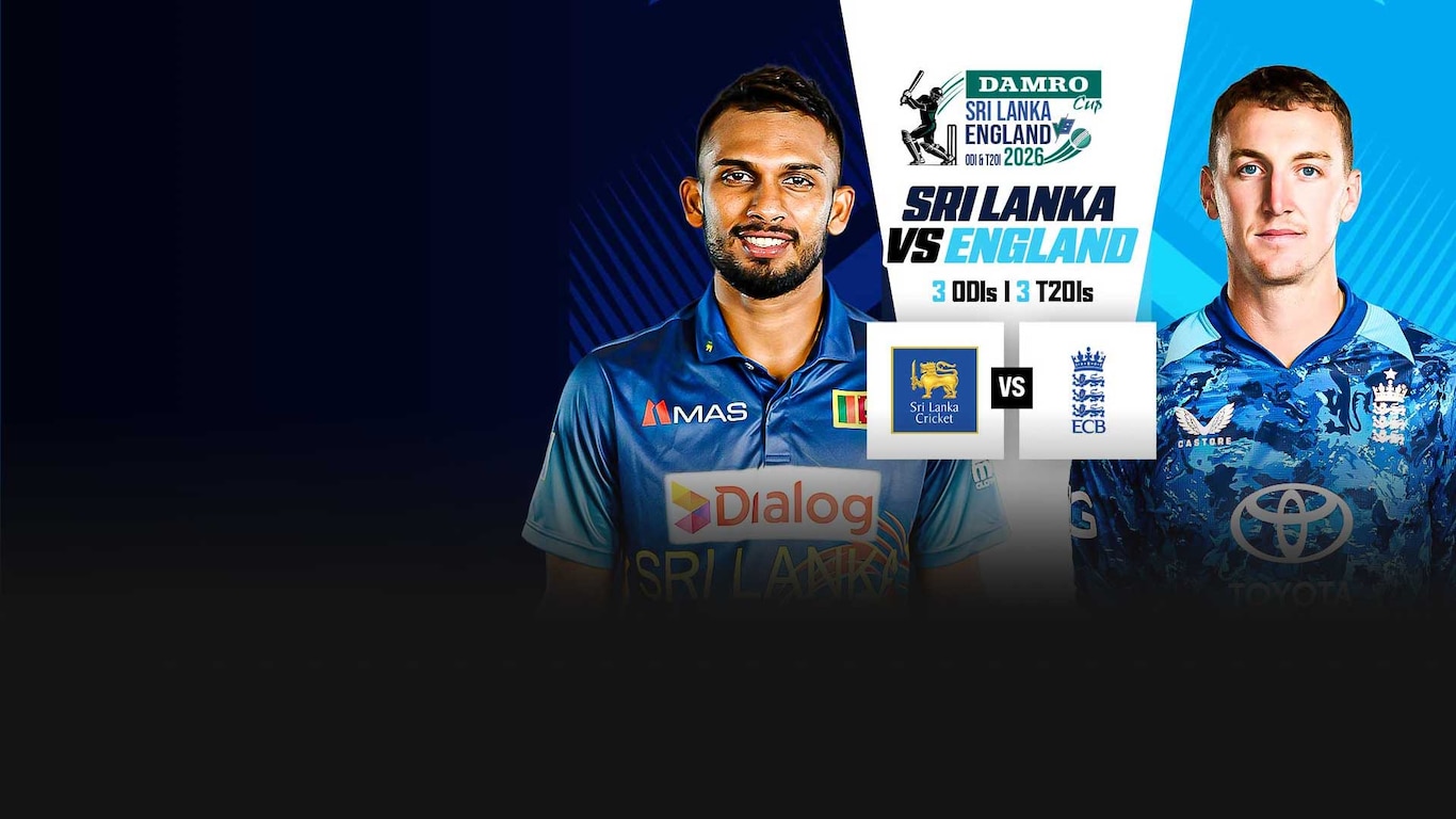 England Tour of Sri Lanka 