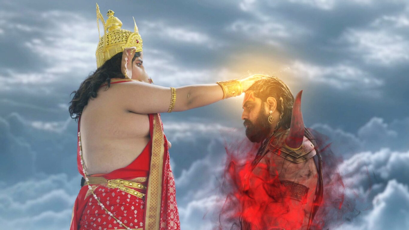 Krodhasur Ka Ant