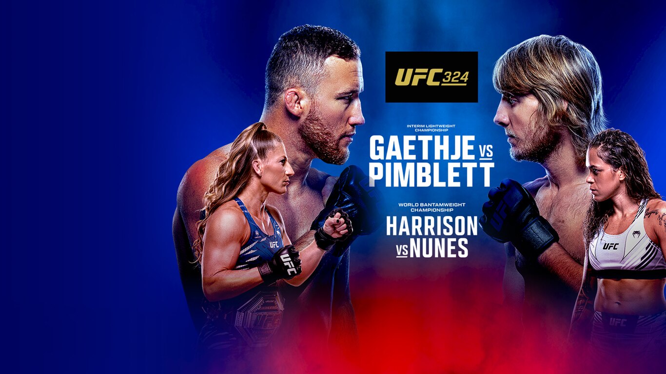 UFC 324 - Gaethje vs Pimblett 