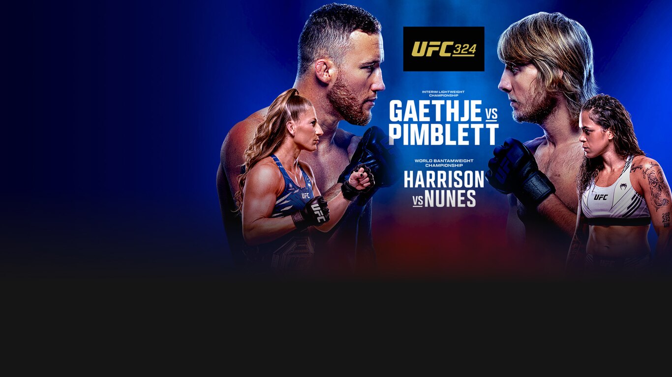 UFC 324 - Gaethje vs Pimblett